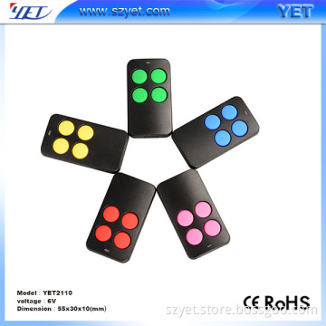 Gate remote control with CE for automation garage door opener